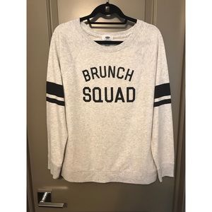 Old Navy Lightweight Soft Graphic Sweatshirt